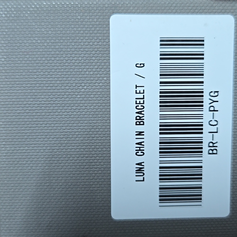 Luna Chic Gold Chain Bracelet Brand New - Picture 6 of 10